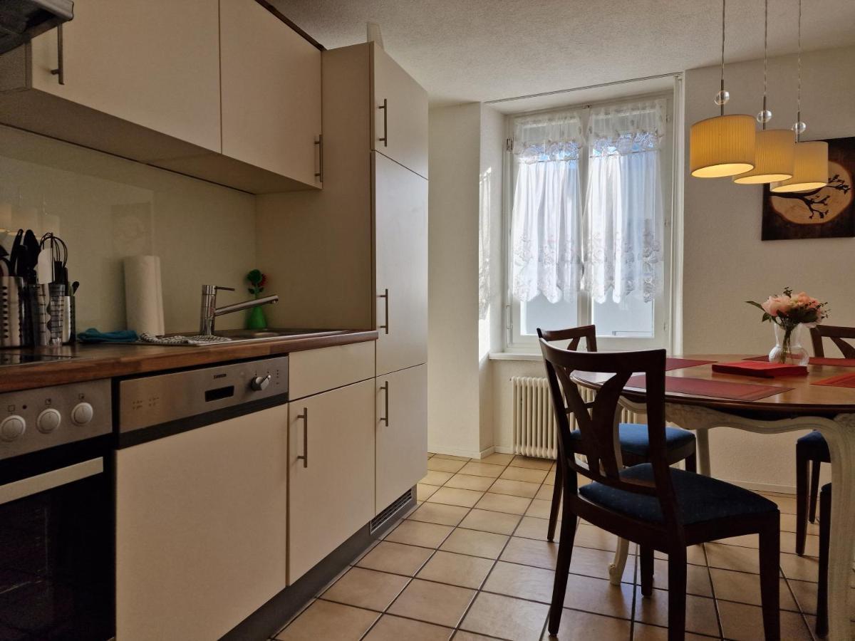 Bastis Family Apartment Lucerne Extérieur photo